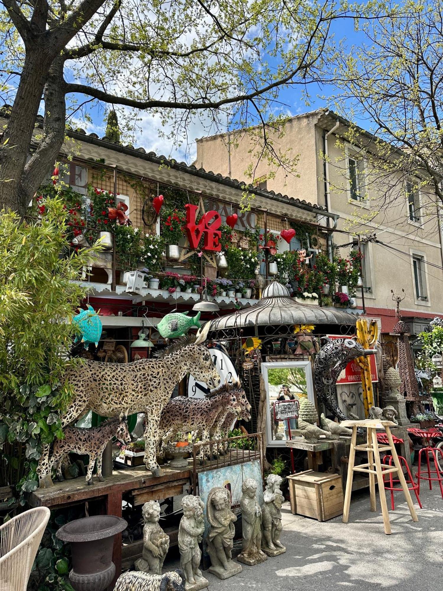 L Atelier De La Sorgue Lejlighed LʼIsle-sur-la-Sorgue Eksteriør billede