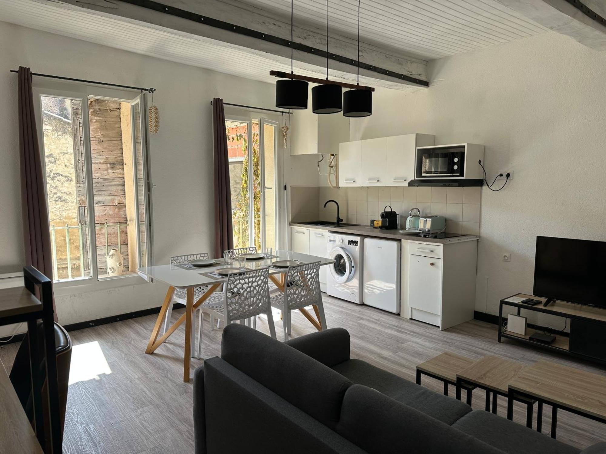 L Atelier De La Sorgue Lejlighed LʼIsle-sur-la-Sorgue Eksteriør billede